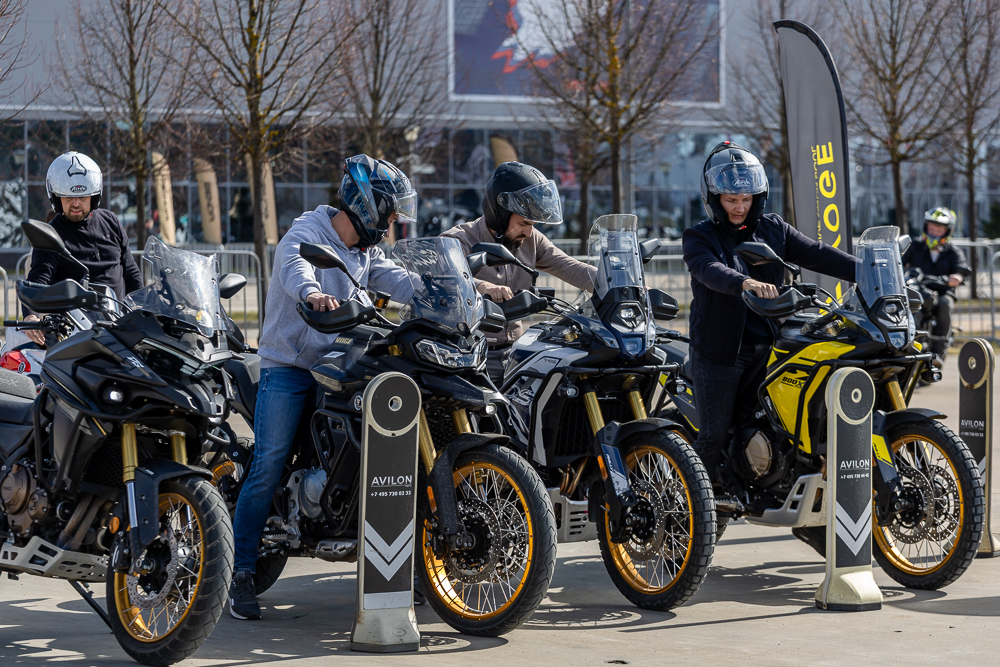 Выставка «Мотовесна 2026» в парке «Патриот»