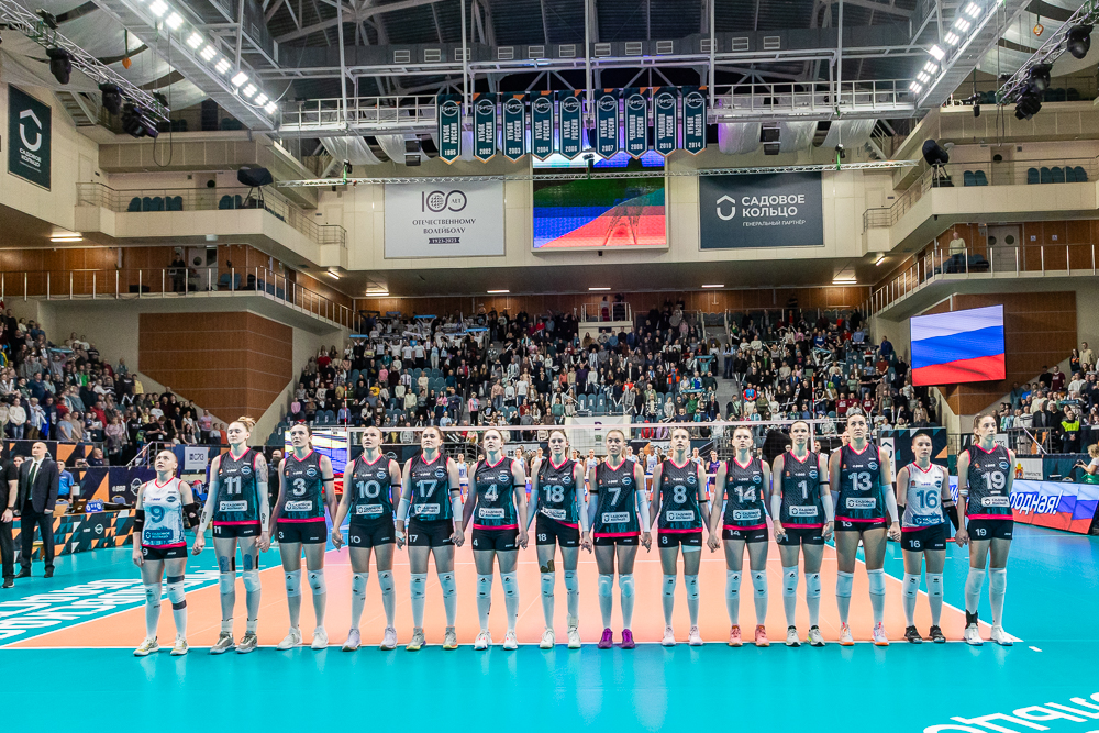 «Заречье‑Одинцово» — серебряный призёр Суперлиги