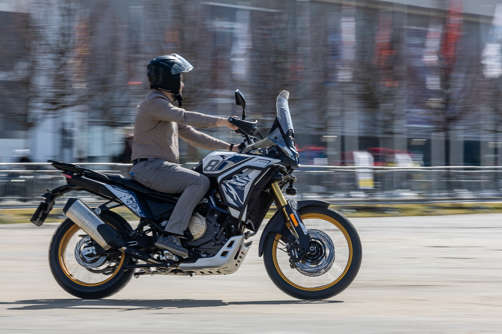 Выставка «Мотовесна 2026» в парке «Патриот»