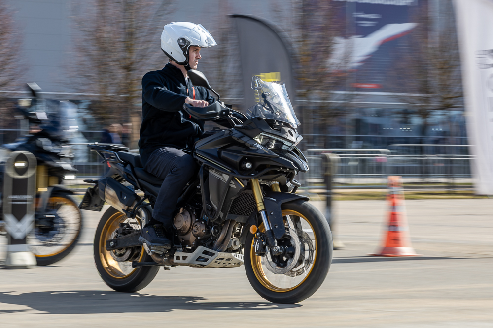 Выставка «Мотовесна 2026» в парке «Патриот»