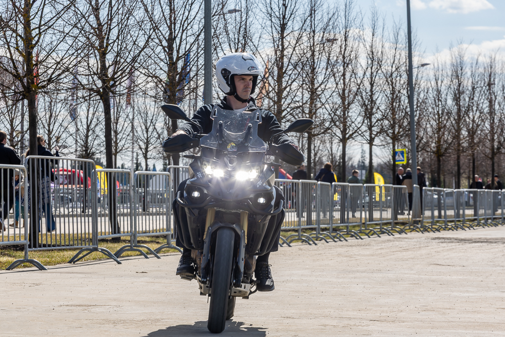 Выставка «Мотовесна 2026» в парке «Патриот»