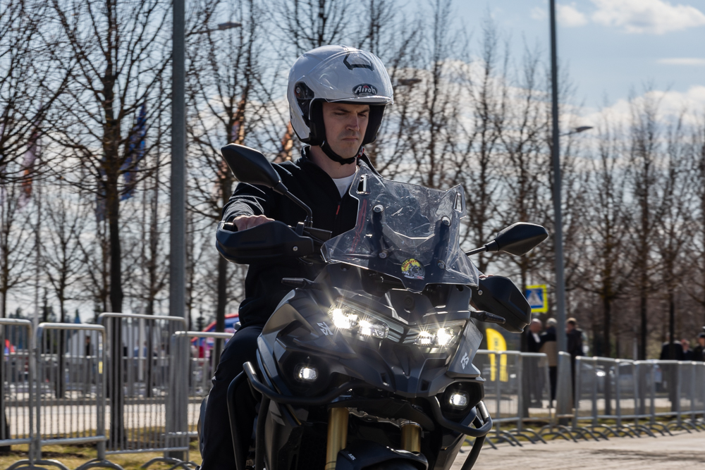 Выставка «Мотовесна 2026» в парке «Патриот»