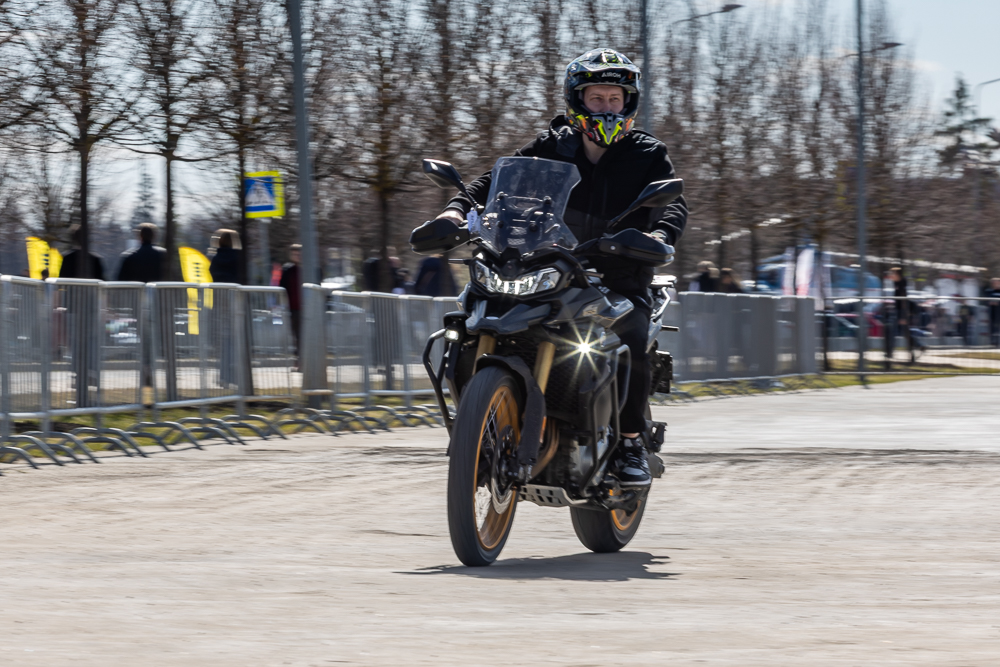 Выставка «Мотовесна 2026» в парке «Патриот»