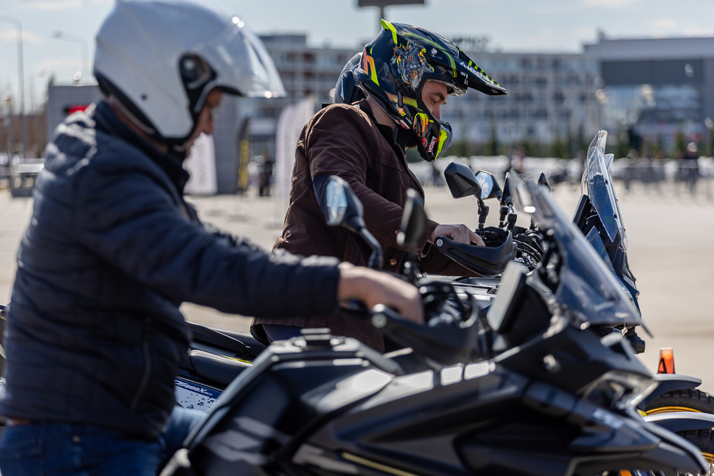 Выставка «Мотовесна 2026» в парке «Патриот»