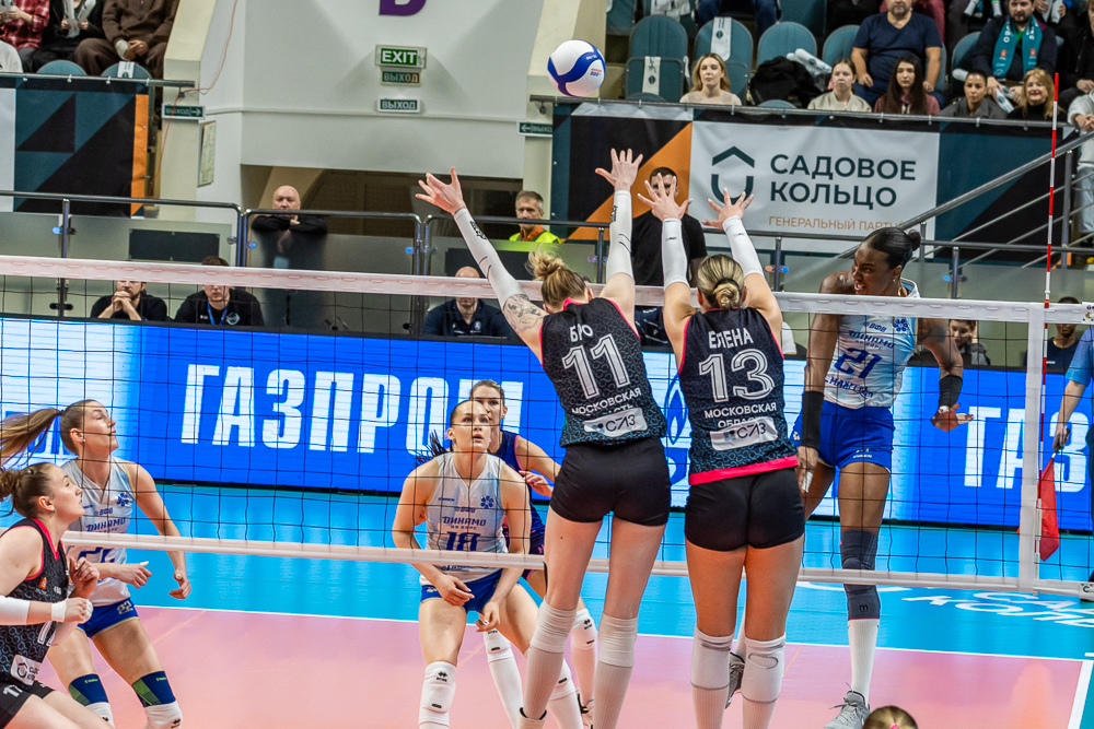 «Заречье‑Одинцово» — серебряный призёр Суперлиги