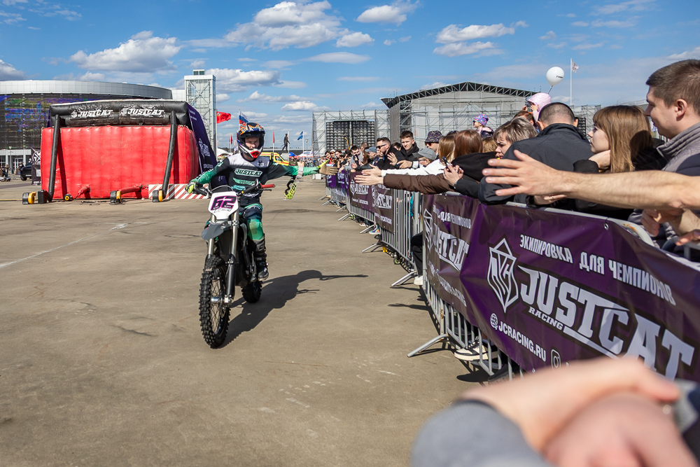 Выставка «Мотовесна 2026» в парке «Патриот»