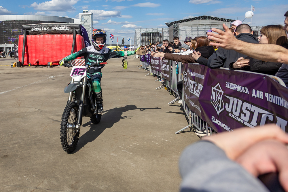 Выставка «Мотовесна 2026» в парке «Патриот»