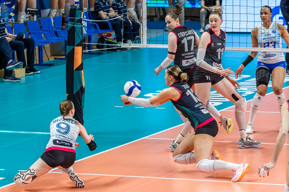 «Заречье‑Одинцово» — серебряный призёр Суперлиги