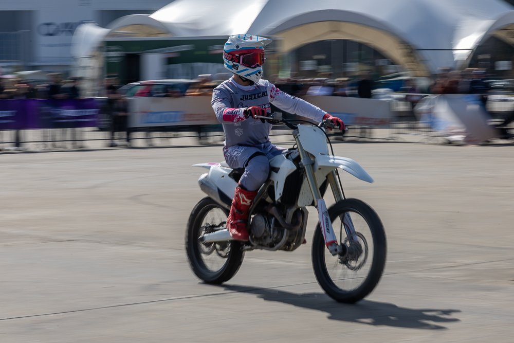 Выставка «Мотовесна 2026» в парке «Патриот»