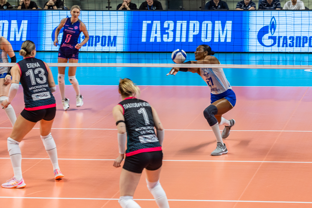 «Заречье‑Одинцово» — серебряный призёр Суперлиги