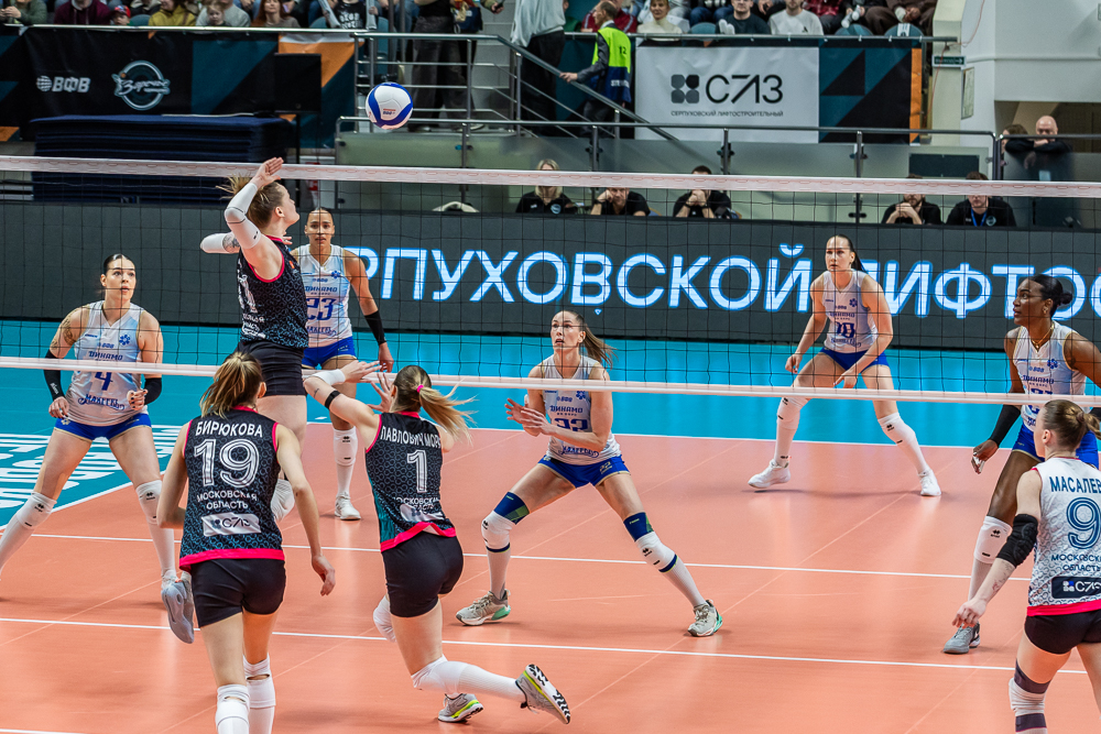 «Заречье‑Одинцово» — серебряный призёр Суперлиги