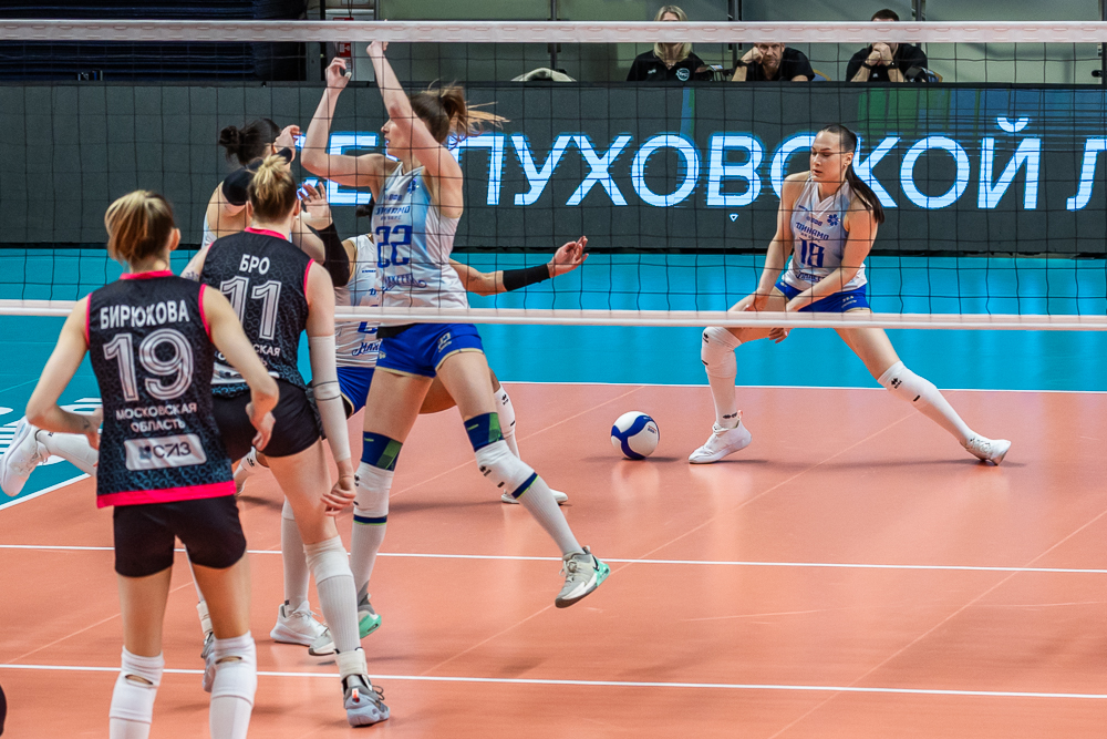 «Заречье‑Одинцово» — серебряный призёр Суперлиги