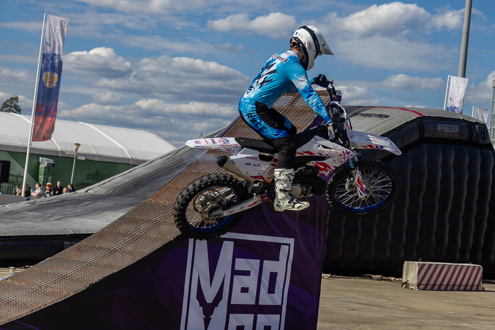 Выставка «Мотовесна 2026» в парке «Патриот»