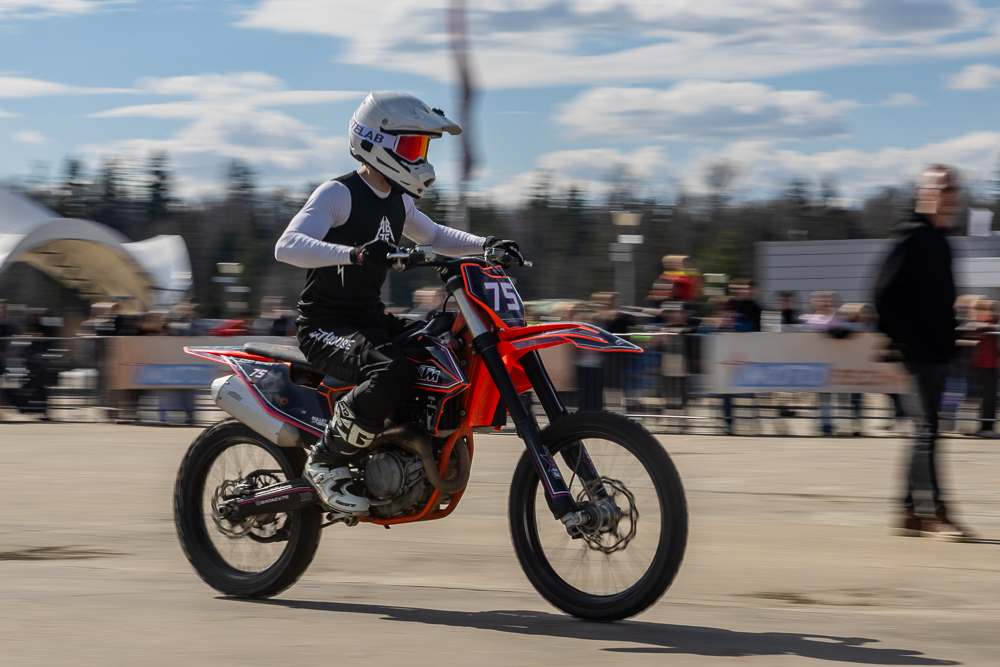 Выставка «Мотовесна 2026» в парке «Патриот»