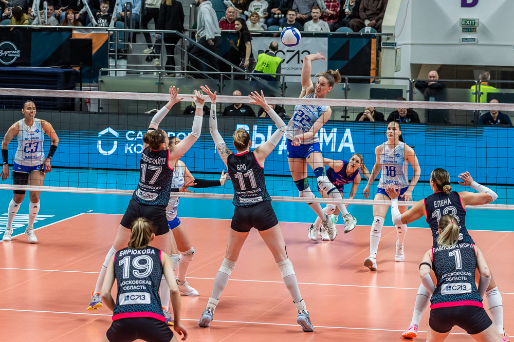 «Заречье‑Одинцово» — серебряный призёр Суперлиги