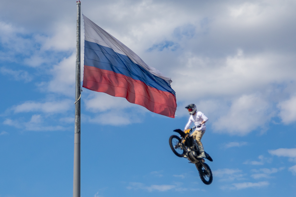 Выставка «Мотовесна 2026» в парке «Патриот»