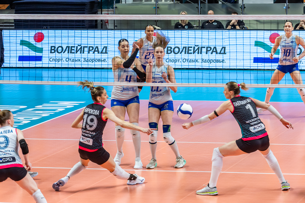 «Заречье‑Одинцово» — серебряный призёр Суперлиги