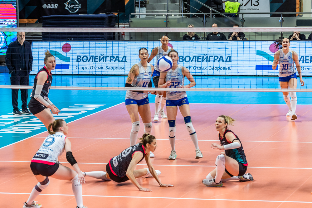 «Заречье‑Одинцово» — серебряный призёр Суперлиги