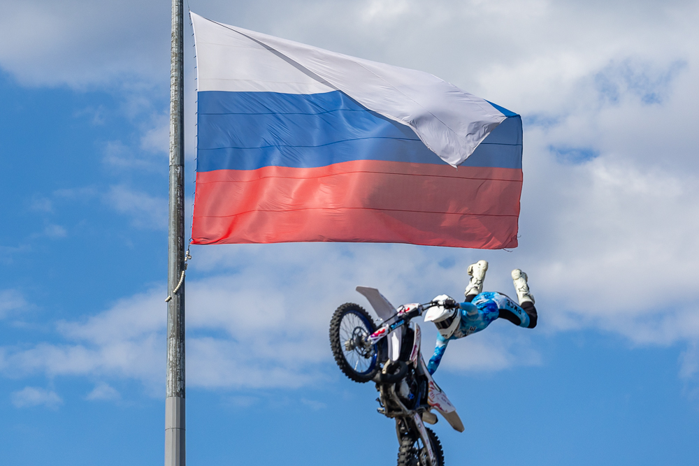 Выставка «Мотовесна 2026» в парке «Патриот»