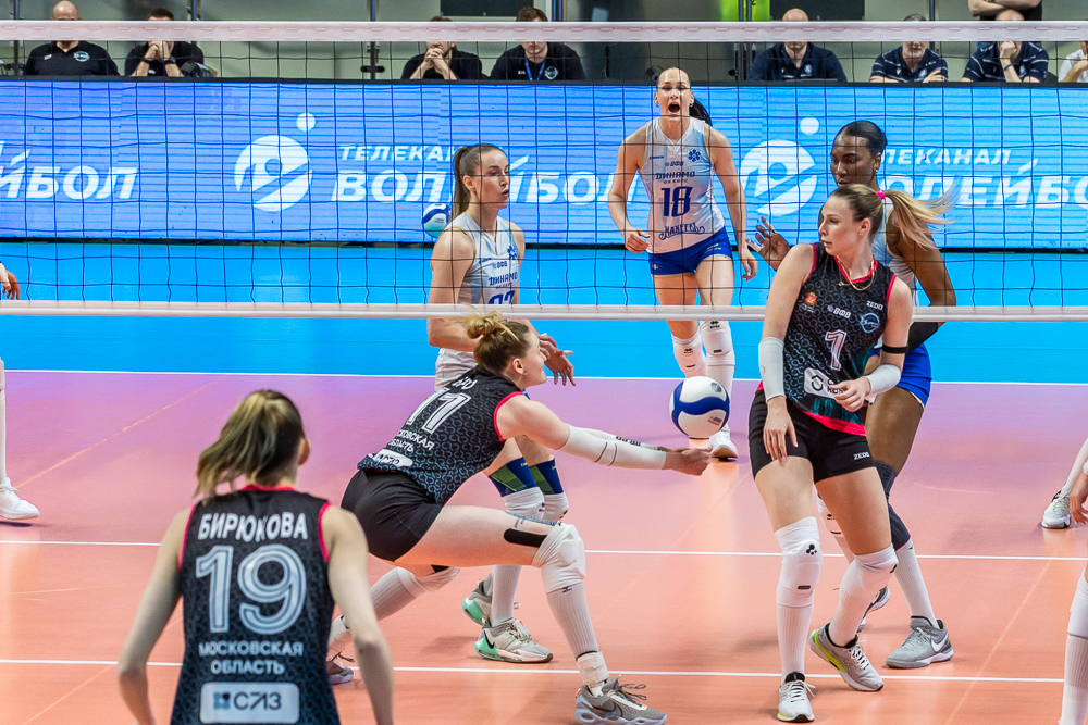 «Заречье‑Одинцово» — серебряный призёр Суперлиги