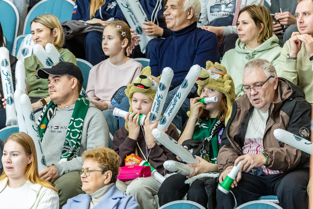 «Заречье‑Одинцово» — серебряный призёр Суперлиги