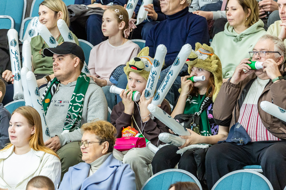 «Заречье‑Одинцово» — серебряный призёр Суперлиги