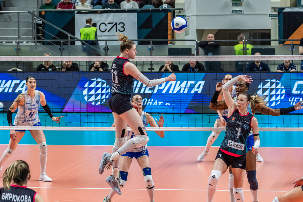 «Заречье‑Одинцово» — серебряный призёр Суперлиги