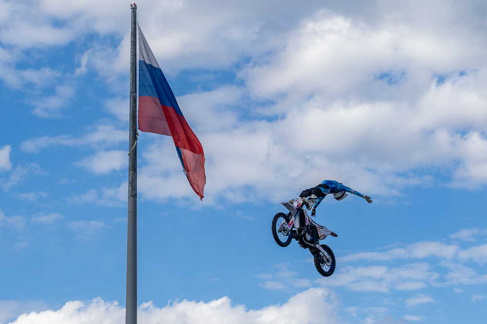 Выставка «Мотовесна 2026» в парке «Патриот»