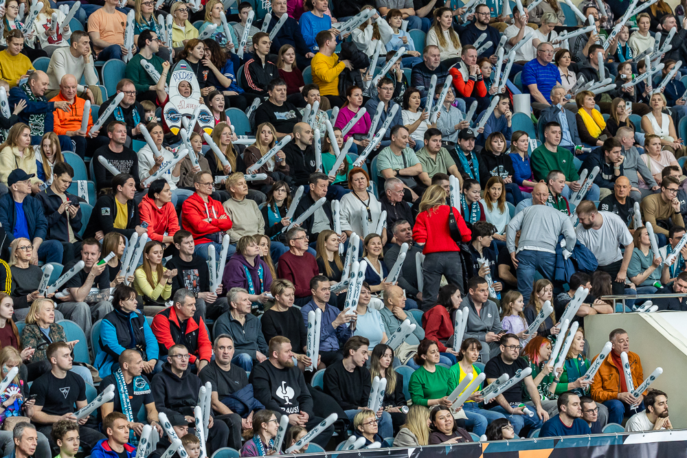 «Заречье‑Одинцово» — серебряный призёр Суперлиги