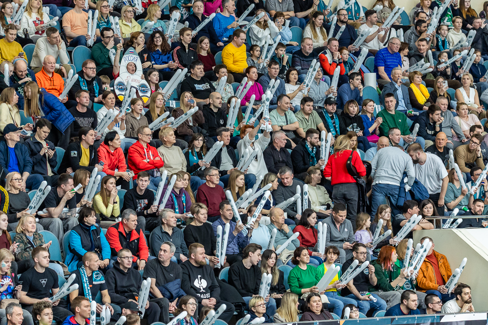 «Заречье‑Одинцово» — серебряный призёр Суперлиги