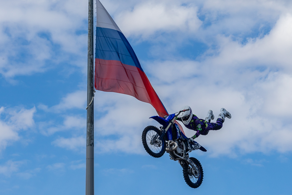 Выставка «Мотовесна 2026» в парке «Патриот»