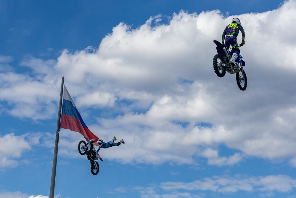 Выставка «Мотовесна 2026» в парке «Патриот»