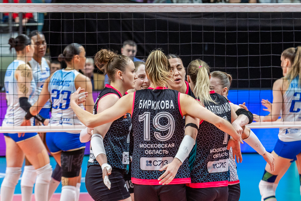 «Заречье‑Одинцово» — серебряный призёр Суперлиги