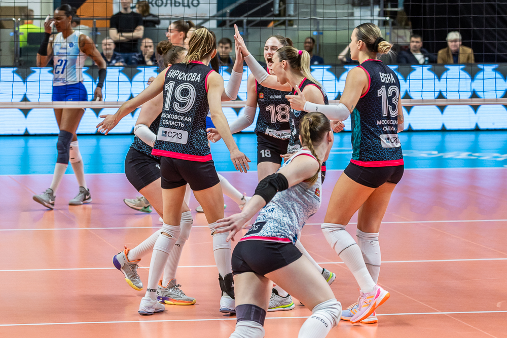 «Заречье‑Одинцово» — серебряный призёр Суперлиги