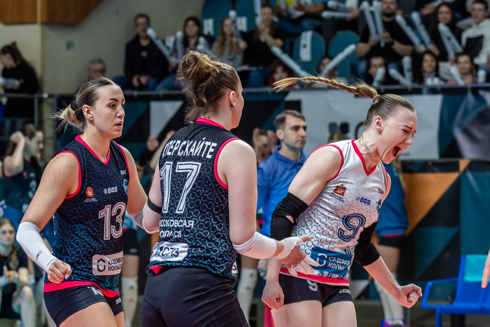 «Заречье‑Одинцово» — серебряный призёр Суперлиги