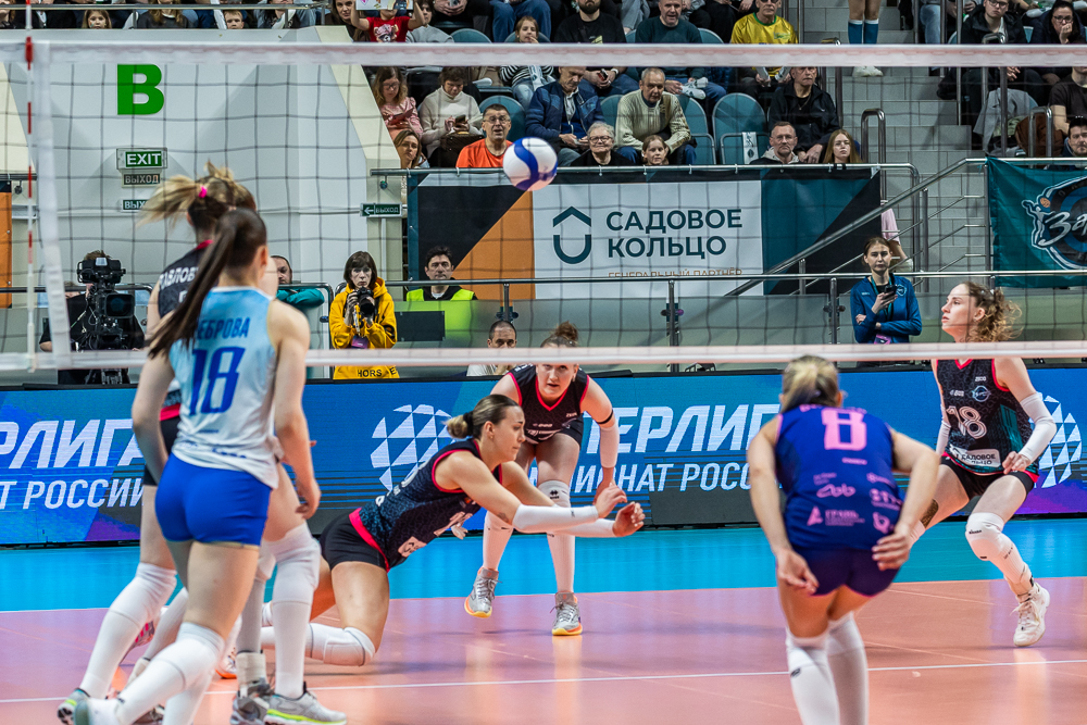 «Заречье‑Одинцово» — серебряный призёр Суперлиги