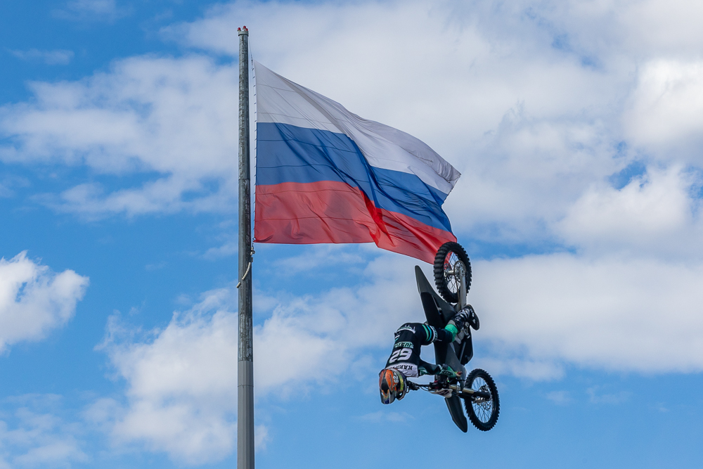 Выставка «Мотовесна 2026» в парке «Патриот»