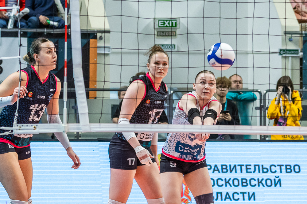 «Заречье‑Одинцово» — серебряный призёр Суперлиги