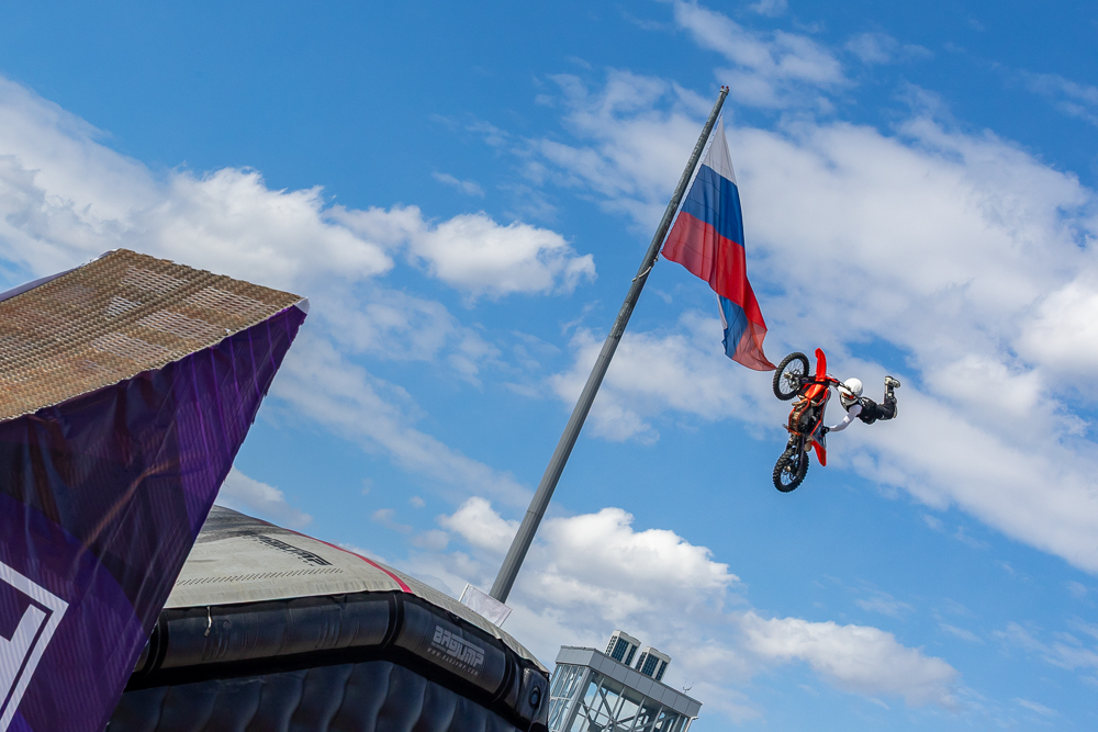 Выставка «Мотовесна 2026» в парке «Патриот»