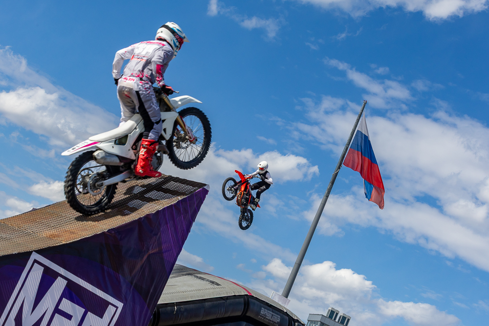 Выставка «Мотовесна 2026» в парке «Патриот»