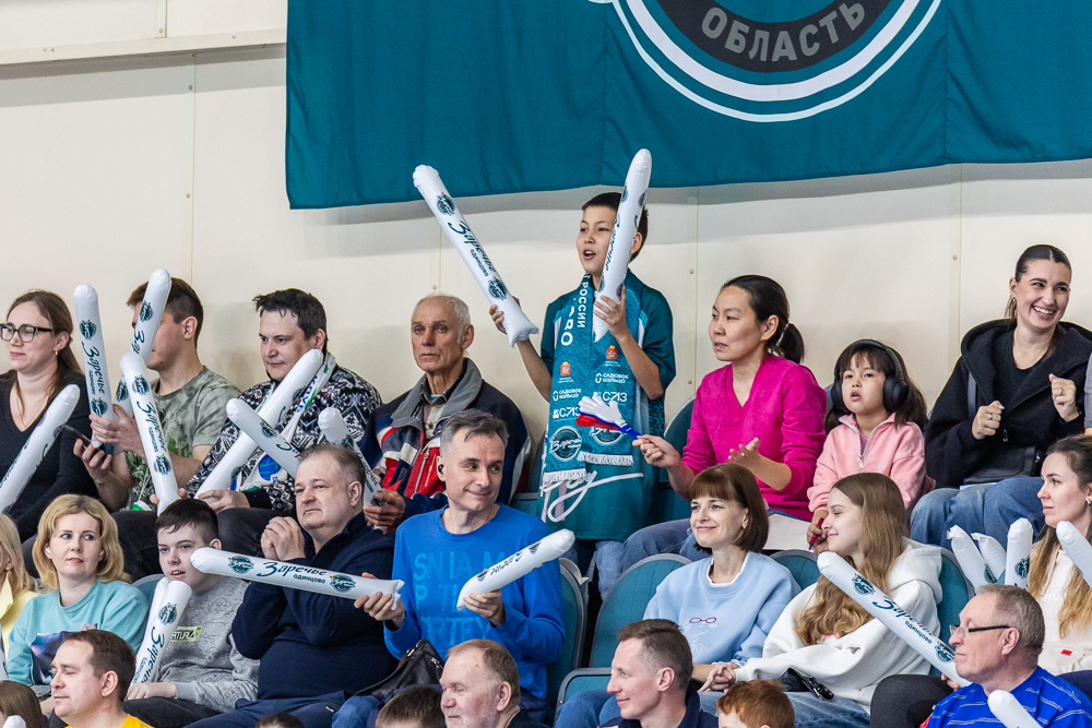 «Заречье‑Одинцово» — серебряный призёр Суперлиги