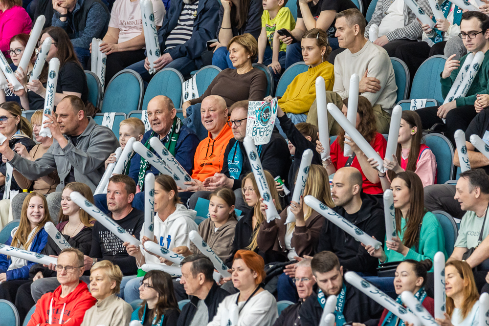 «Заречье‑Одинцово» — серебряный призёр Суперлиги