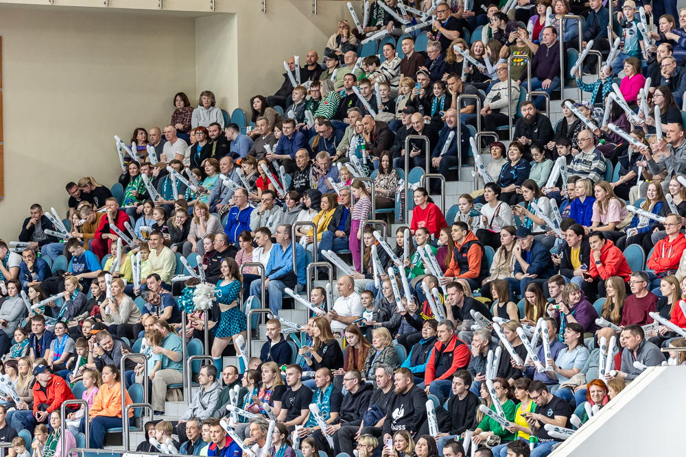 «Заречье‑Одинцово» — серебряный призёр Суперлиги