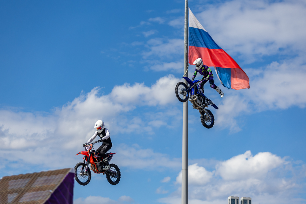 Выставка «Мотовесна 2026» в парке «Патриот»