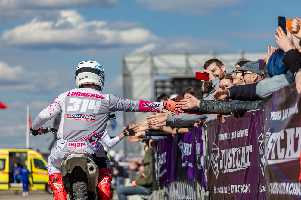 Выставка «Мотовесна 2026» в парке «Патриот»