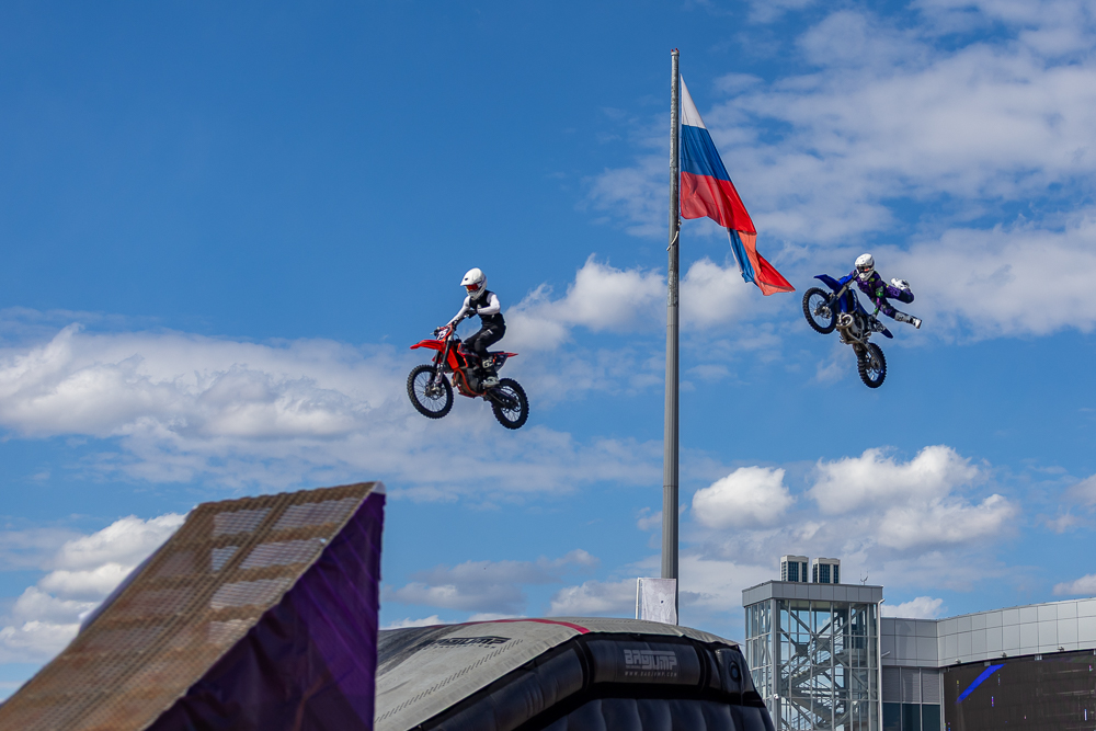 Выставка «Мотовесна 2026» в парке «Патриот»