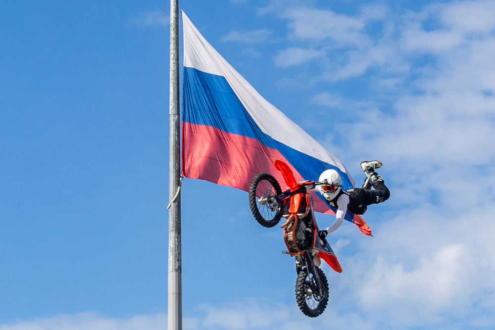 Выставка «Мотовесна 2026» в парке «Патриот»