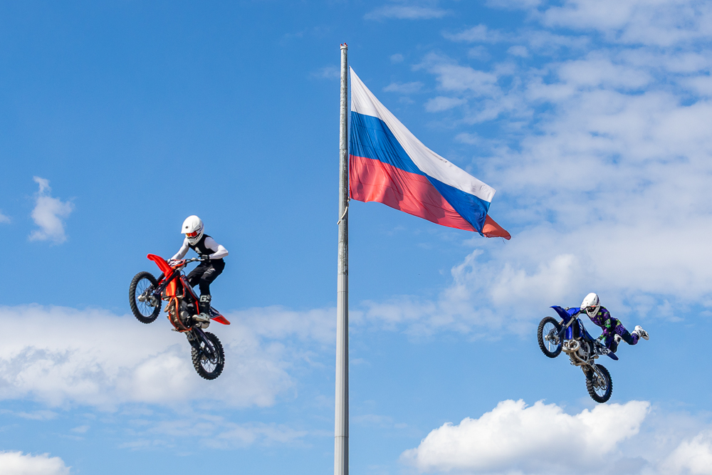 Выставка «Мотовесна 2026» в парке «Патриот»