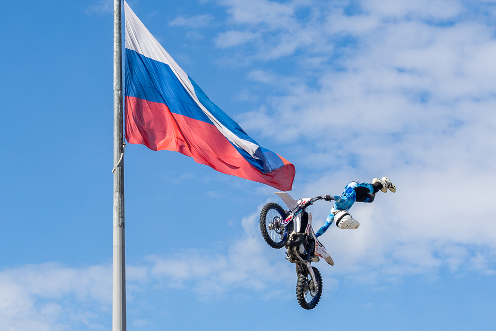 Выставка «Мотовесна 2026» в парке «Патриот»