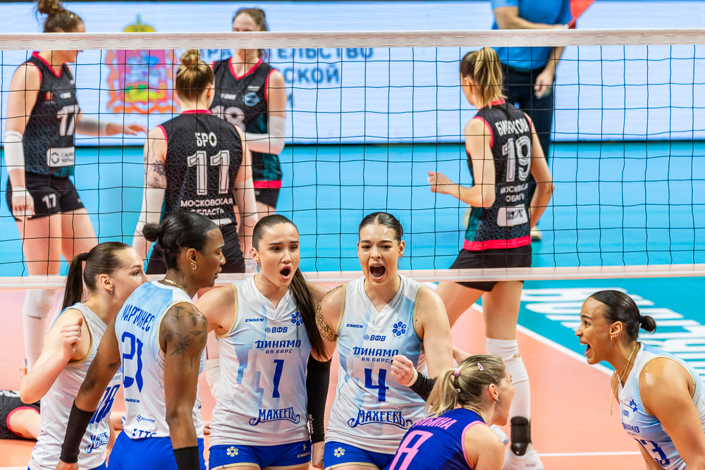 «Заречье‑Одинцово» — серебряный призёр Суперлиги